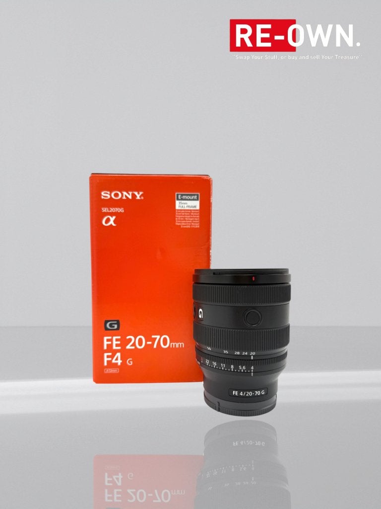 SONY FE 20-70MM F4 G | TOPSTAAT | DOOS | GARANTIE