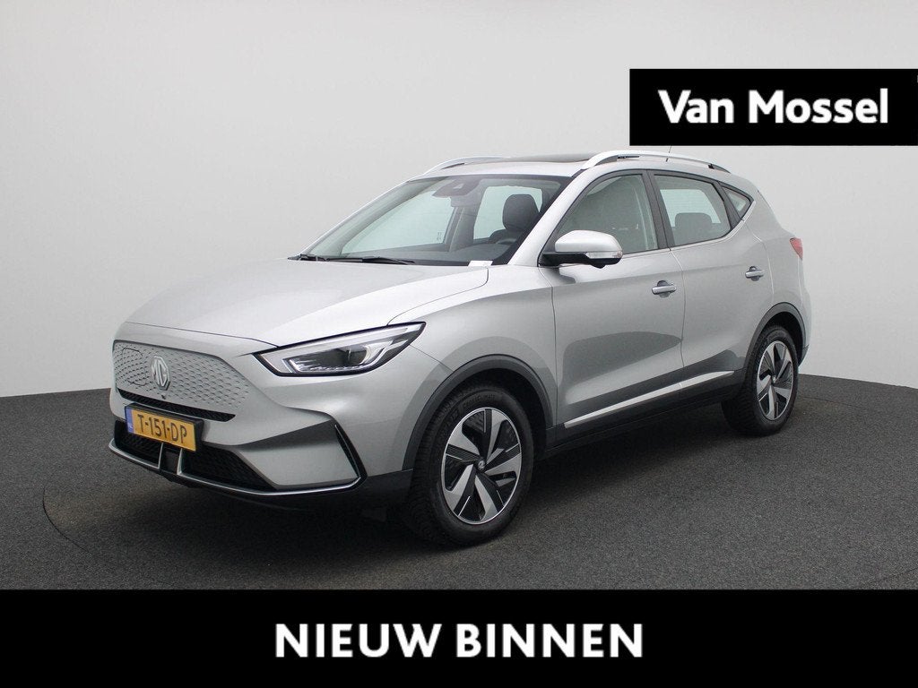 MG MG ZS EV EV Long Range Luxury 70 kWh, Auto's, MG, 12 maanden, Gebruikt, ZS, Origineel Nederlands