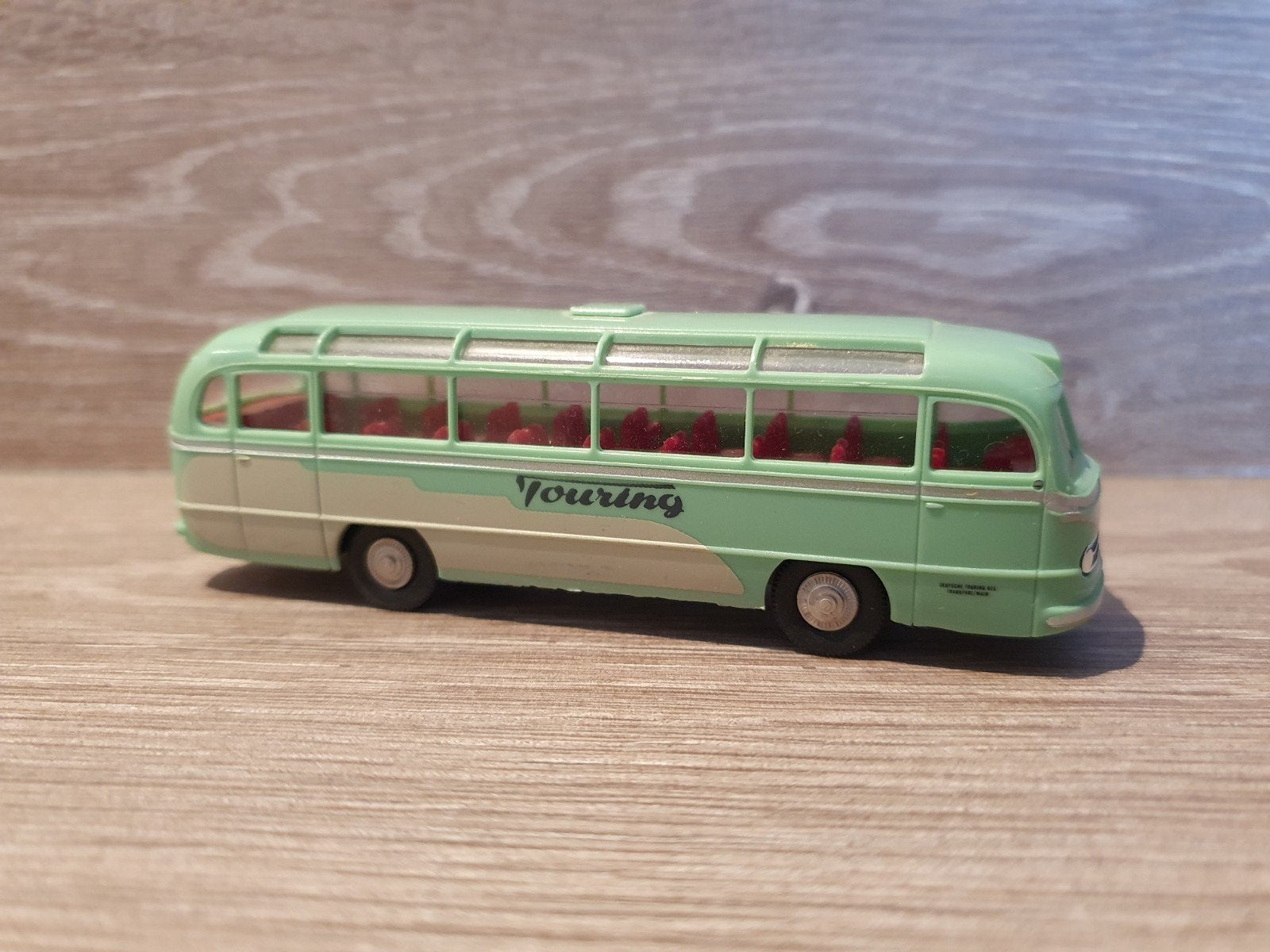 Brekina Mercedes-Benz O321 Touring bus 1:87, Ophalen of Verzenden, Zo goed als nieuw, Bus of Vrachtwagen, Brekina