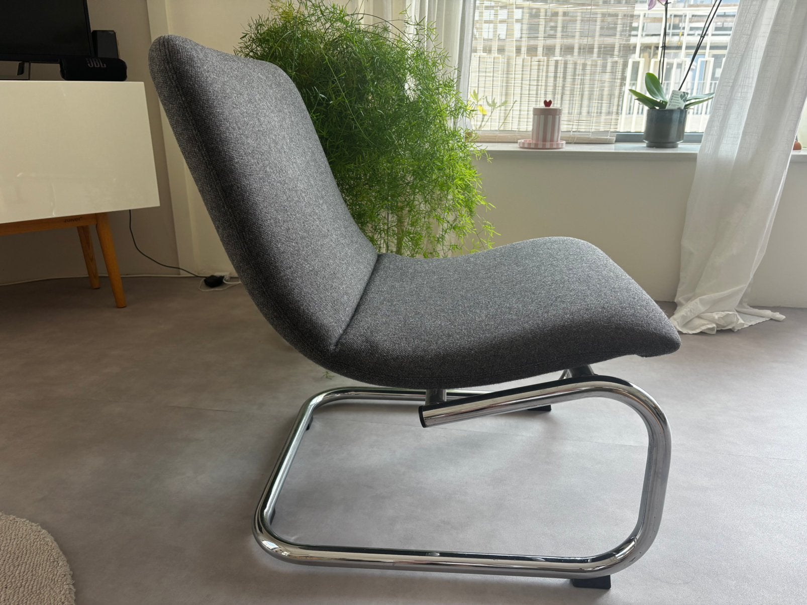 Designe stoeltje, Antiek en Kunst, Ophalen