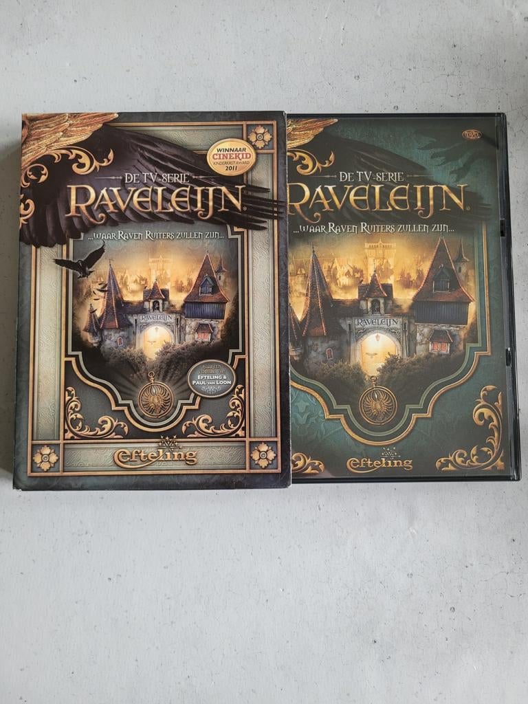 De TV-Serie Raveleijn Efteling DVD, Ophalen of Verzenden, Zo goed als nieuw, Gebruiksvoorwerp