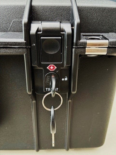 TSA SLUITINGEN tbv PELI AIR CASES (Alleen bij ons te koop), Koffer, Nieuw, Ophalen of Verzenden, Peli