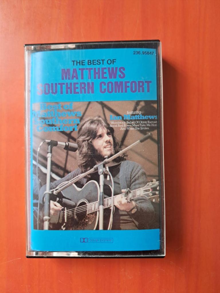 Matthews Southern Comfort - The Best Of (Cassette), Gebruikt, 1 bandje, Ophalen of Verzenden, Origineel