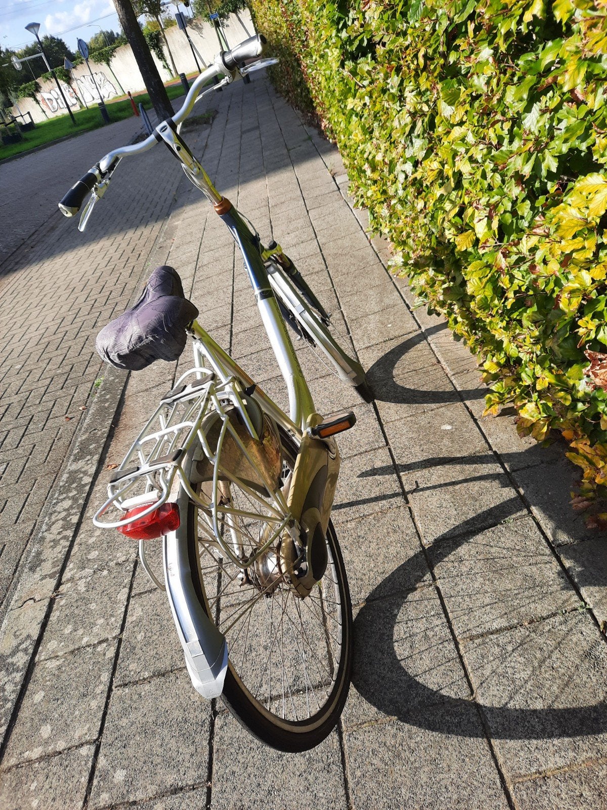 batavus fiets met handremmen, Gebruikt, Versnellingen, Batavus, Ophalen of Verzenden