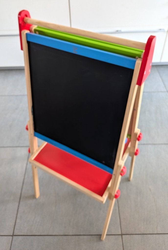 HAPE Children's painting easel, Kinderen en Baby's, Speelgoed | Educatief en Creatief, Ophalen of Verzenden, Knutselen