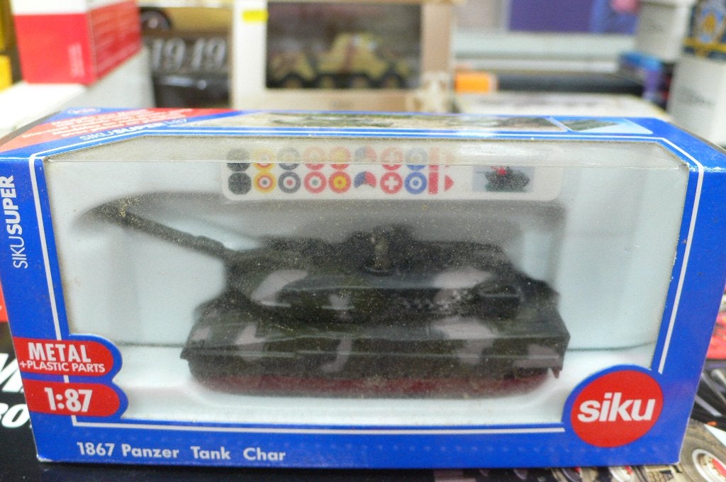 tank - siku #1867  - 1/87 -AANBIEDING nu 10 euro !!!!!!!!!!!, Verzenden, Nieuw, Overige typen, SIKU