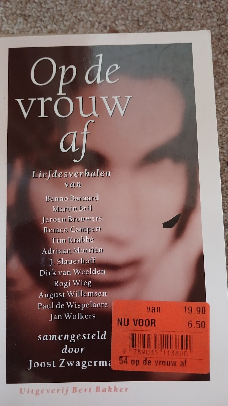 Op de vrouw af, Boeken, Ophalen of Verzenden, Zo goed als nieuw