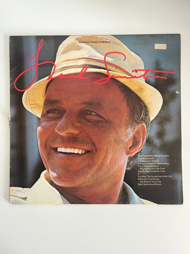 Frank Sinatra, Ophalen of Verzenden, Gebruikt, Overige formaten, Aziatisch