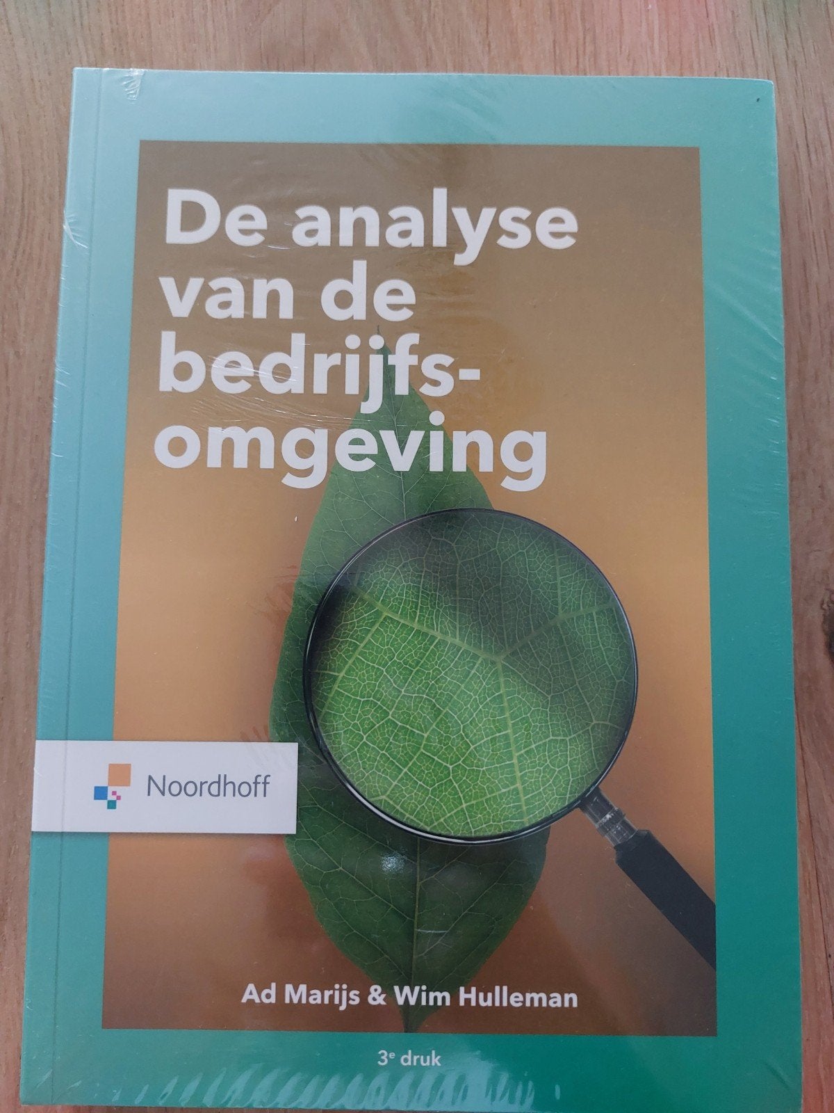 Leerboek De analyse van de bedrijfsomgeving HBO Logistiek, Ophalen of Verzenden