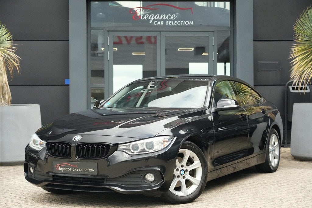 BMW 4 Serie Gran Coupé 420d Executive 190pk Navigatie/Stoel, Auto's, BMW, Bedrijf, Te koop, 4-Serie Gran Coupé, ABS, Airbags, Airconditioning