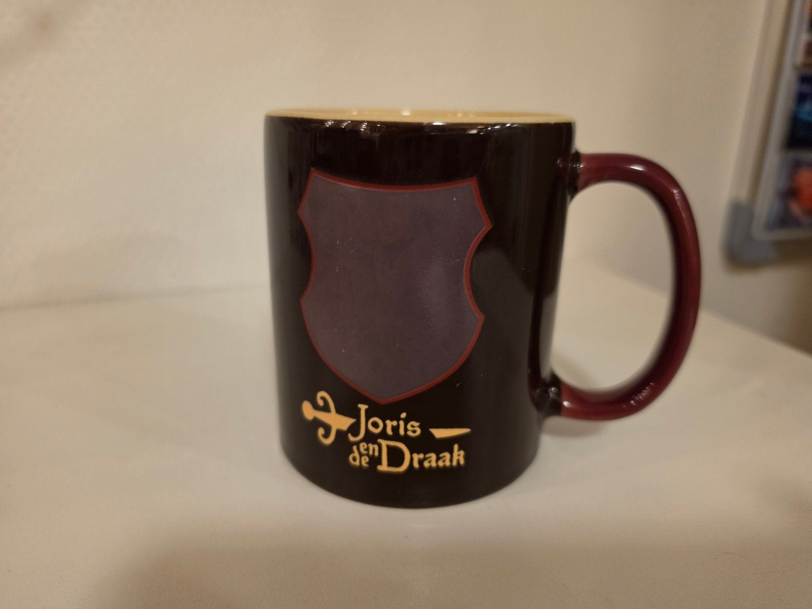 mok joris en de draak efteling, Ophalen of Verzenden, Zo goed als nieuw, Gebruiksvoorwerp