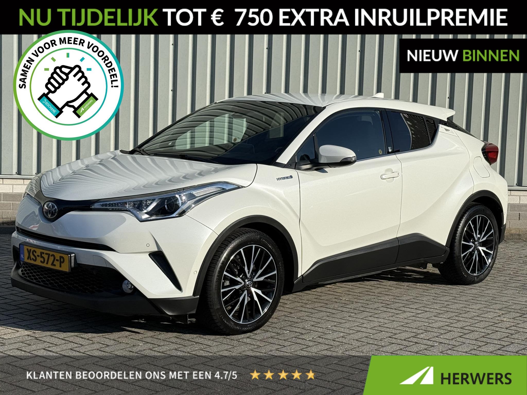 Toyota C-HR 1.8 Hybrid Dynamic Team-D / Trekhaak afneembaar