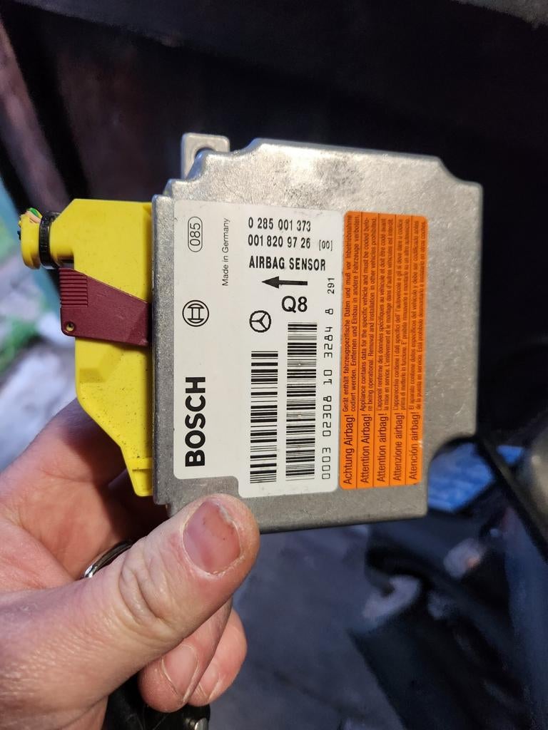Airbag module mercedes clk w209, Ophalen of Verzenden, Nieuw