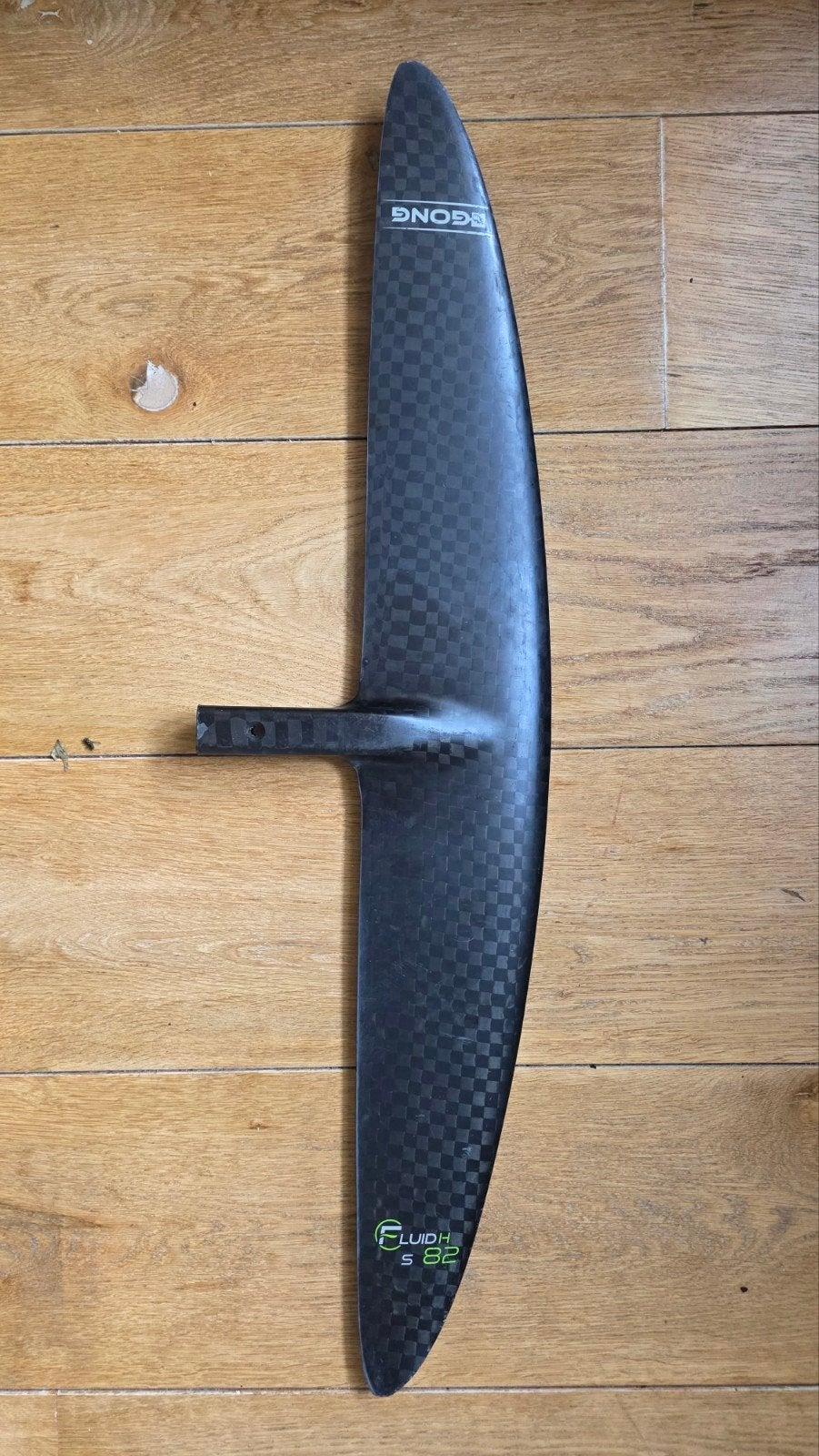 Gong Fluid HS 82 foil front wing V2, Ophalen of Verzenden, Gebruikt