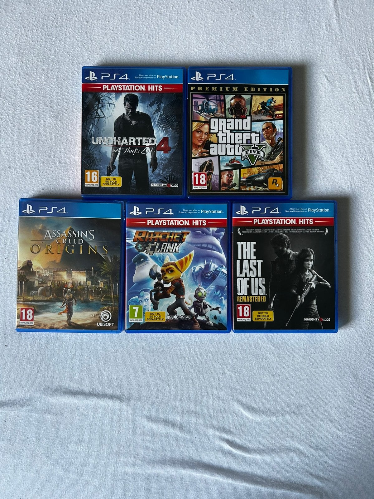 PS4 Games, Vanaf 18 jaar, 1 speler, Zo goed als nieuw, Ophalen