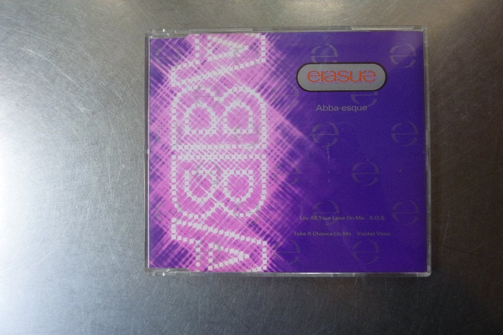 Erasure - Abba-Esque, Ophalen of Verzenden, Gebruikt, Pop