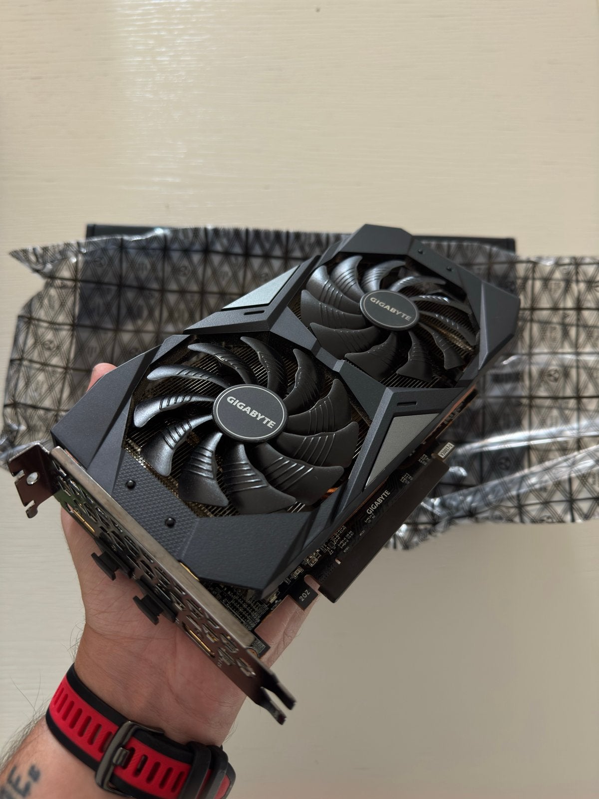 Gigabyte AMD radeon rx 5500 xt 4gb, PCI-Express 3, AMD, Verzenden, GDDR6
