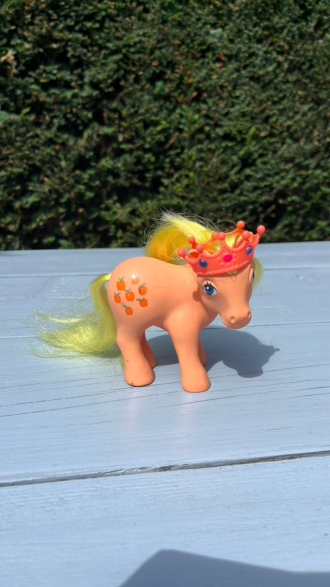 My little pony hasbro 1983 Italy applejack, Kinderen en Baby's, Speelgoed | My Little Pony, Ophalen of Verzenden, Gebruikt