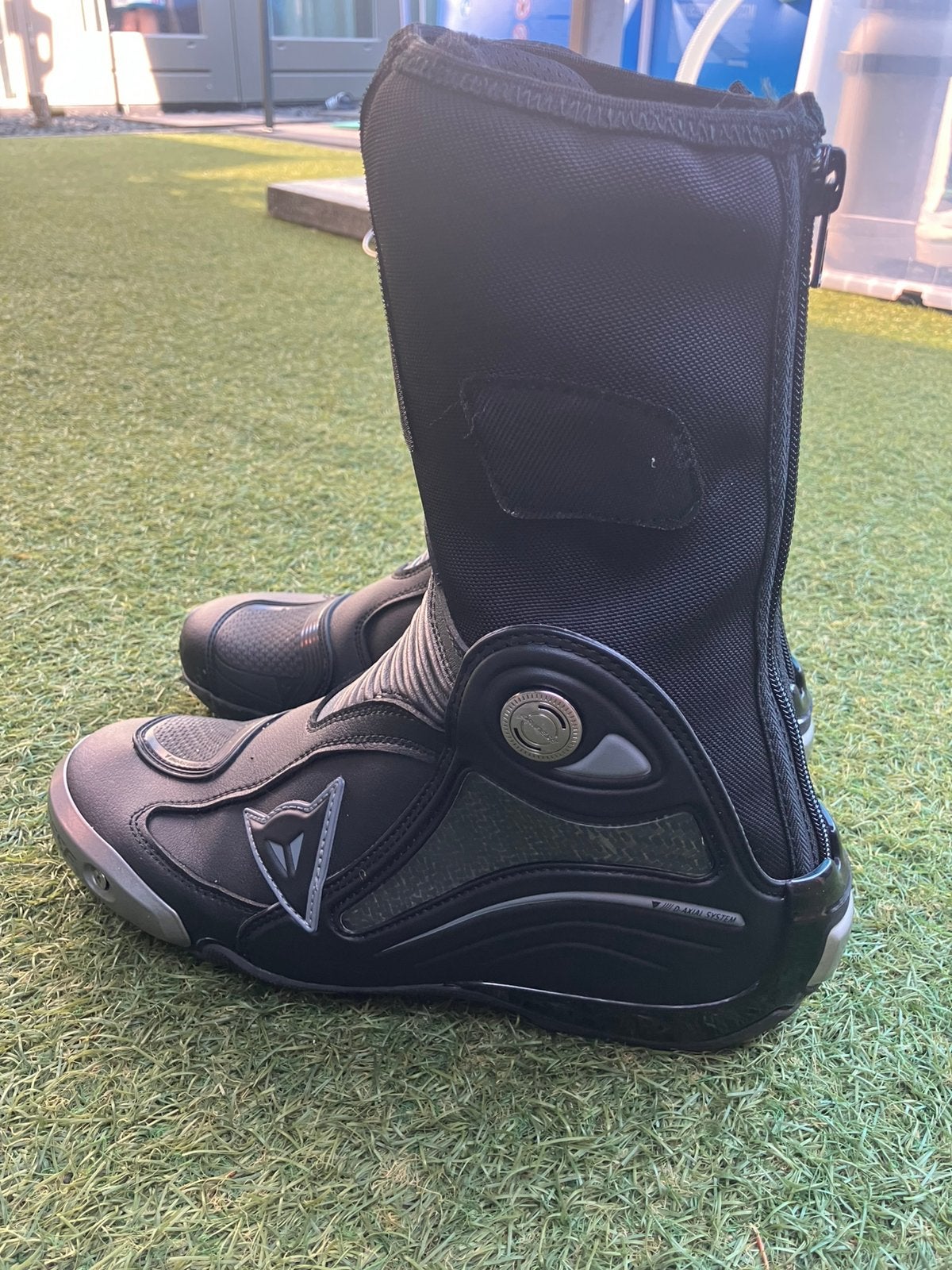 Dainese axial d1 maat 42 in nieuwstaat, Ophalen of Verzenden, Tweedehands, Laarzen