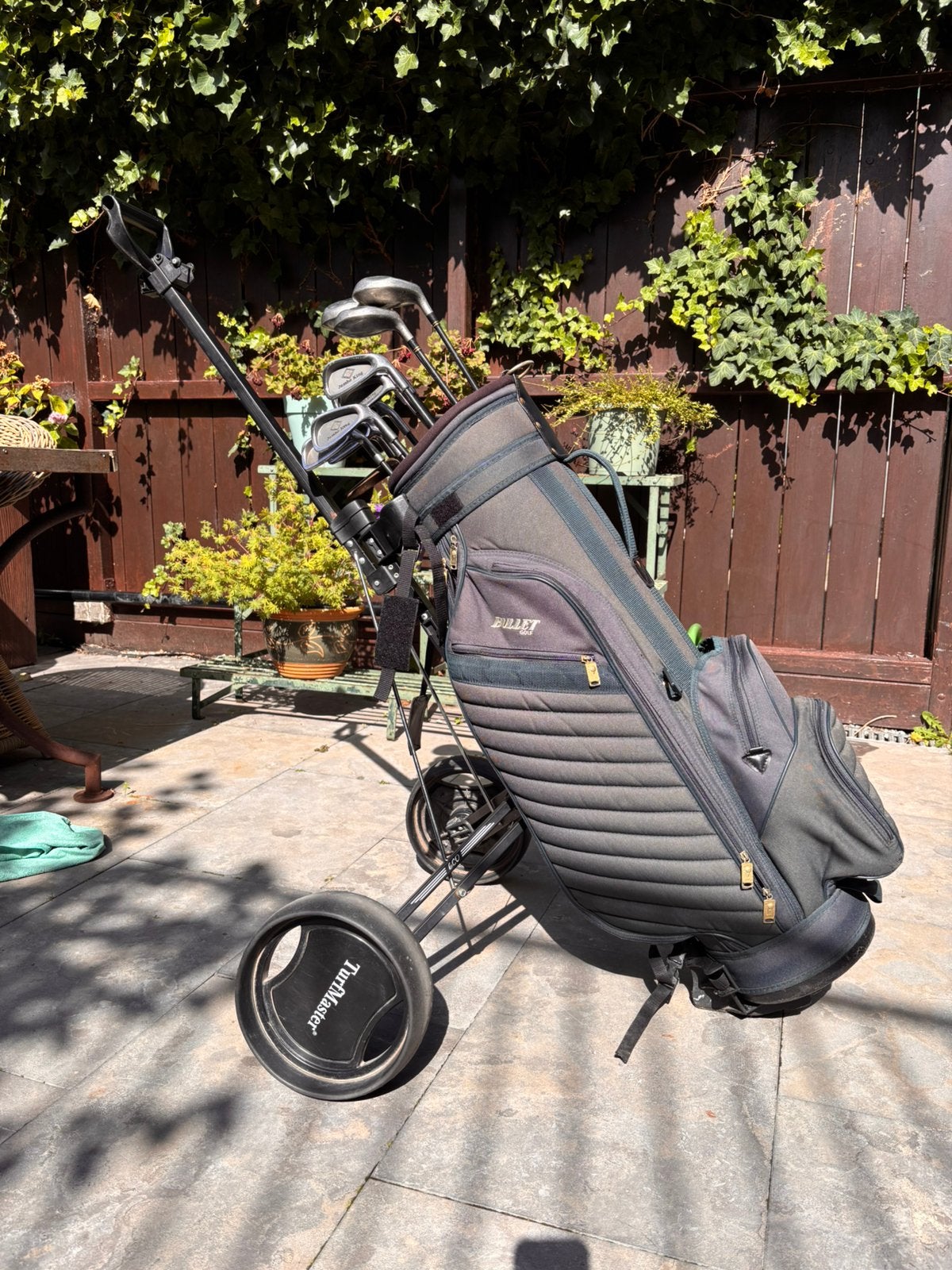 complete nette golfset ( M ). 3,4,5,6,7,8,S,P, driver 5,3,1!, Sport en Fitness, Golf, Ophalen, Zo goed als nieuw, Set