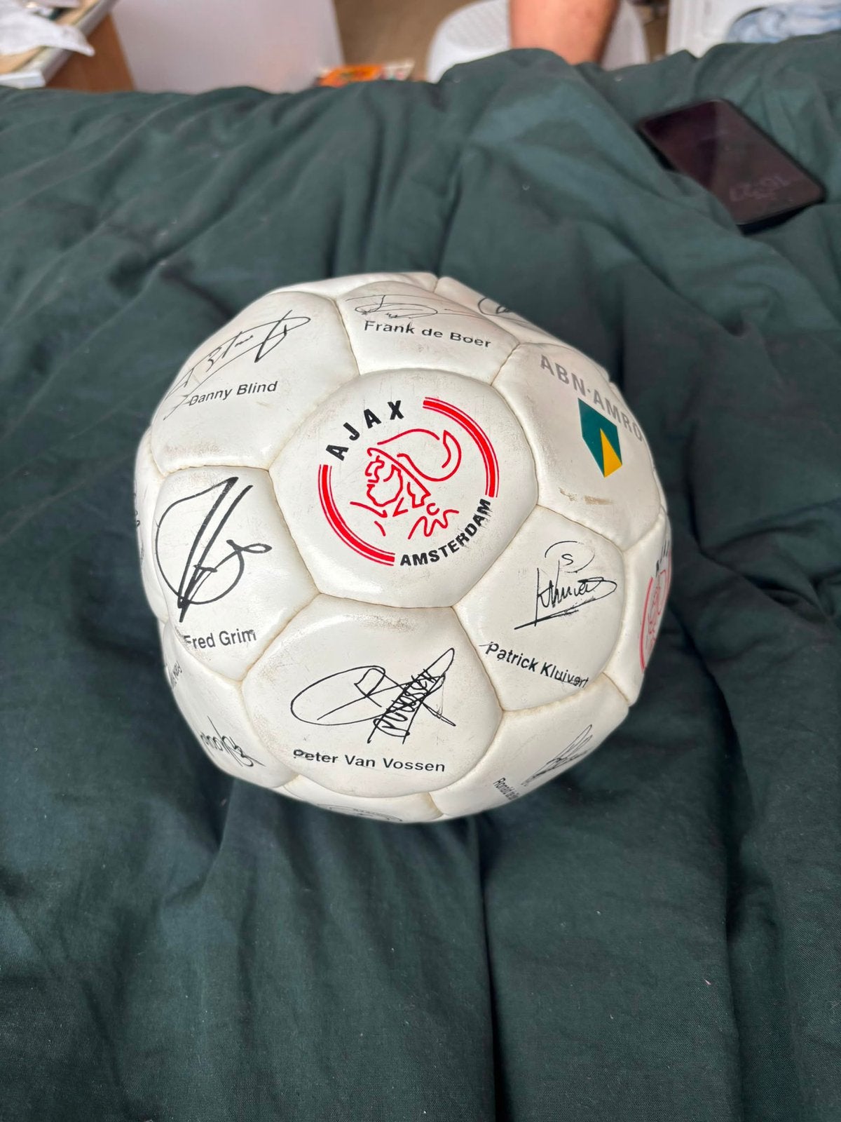 Ajax voetbal 1995, Maat XL, Ophalen of Verzenden, Zo goed als nieuw, Bal