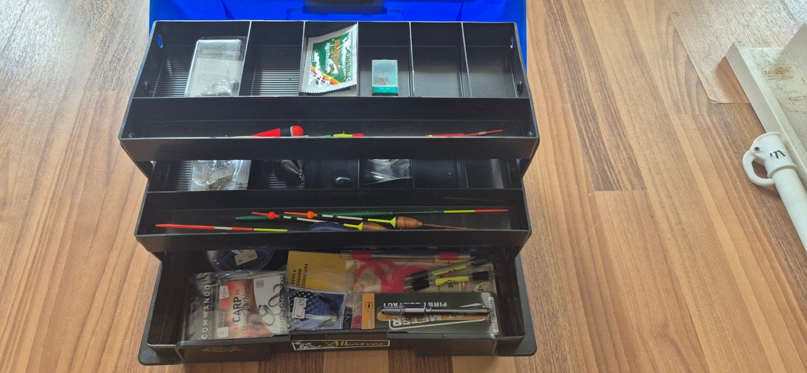 Visspullen van goede kwaliteit - nette staat, Ophalen, Gebruikt, Overige typen