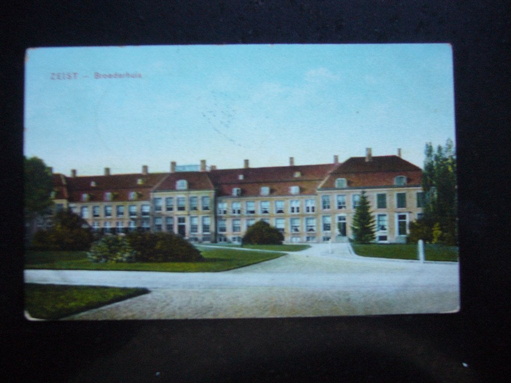 ZEIST  =  BROEDERHUIS  1909, Ophalen of Verzenden, Voor 1920, Gelopen, Utrecht