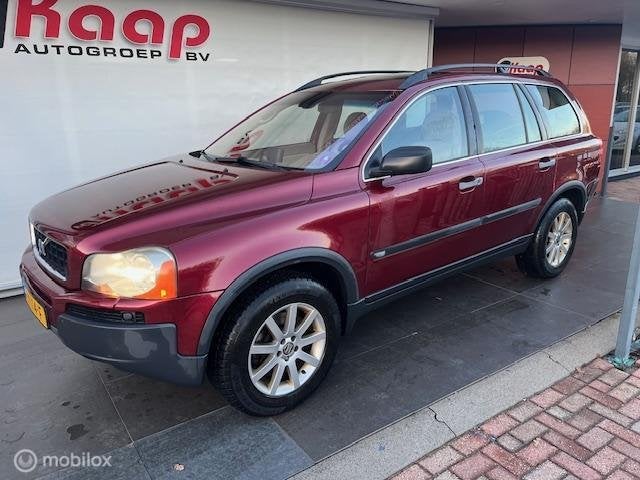 Volvo XC90 2.5 T, Auto's, Gebruikt, 7 stoelen, 2521 cc, Bedrijf