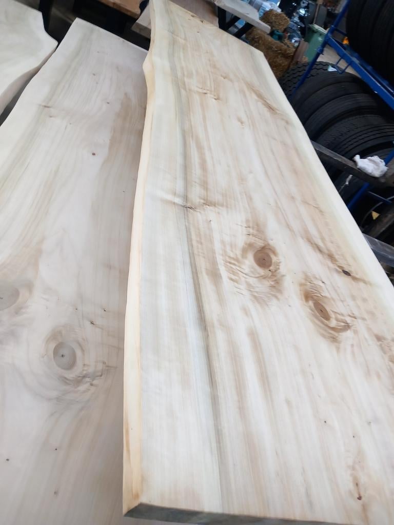 Prachtige onbewerkte houten planken - Diverse maten, Ophalen, Nieuw, Plank, Overige houtsoorten