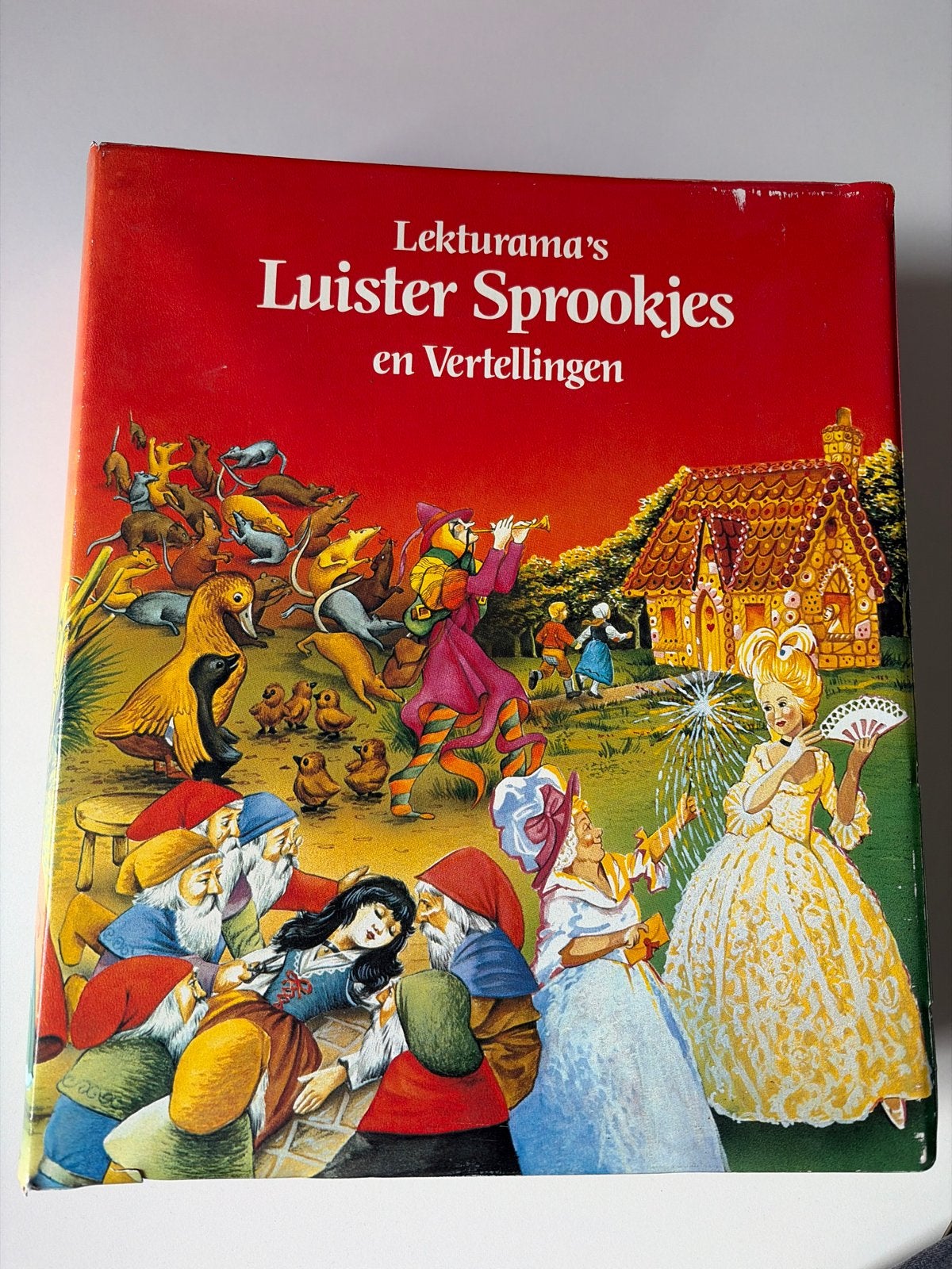 Lekturama's Luister Sprookjes en Vertellingen, Ophalen, Gelezen