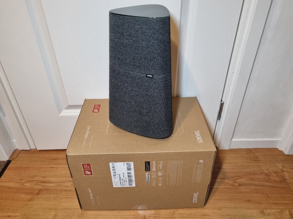 Nieuwe Loewe Klang MR3 multiroom speaker, Overige merken, Overige typen, Nieuw, Ophalen of Verzenden