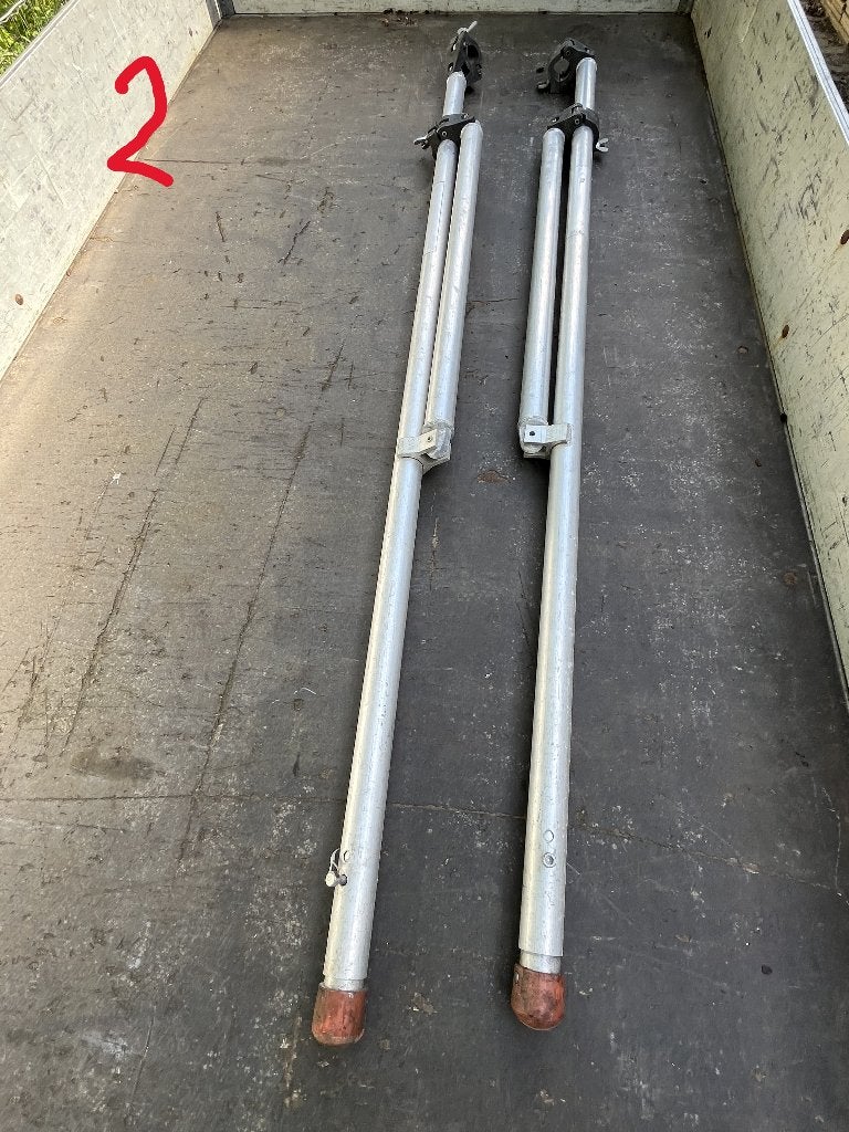 Stabilisatoren voor veilig plaatsen van steiger, Doe-het-zelf en Verbouw, Steigers, Ophalen, Rolsteiger of Kamersteiger, 5 meter of hoger