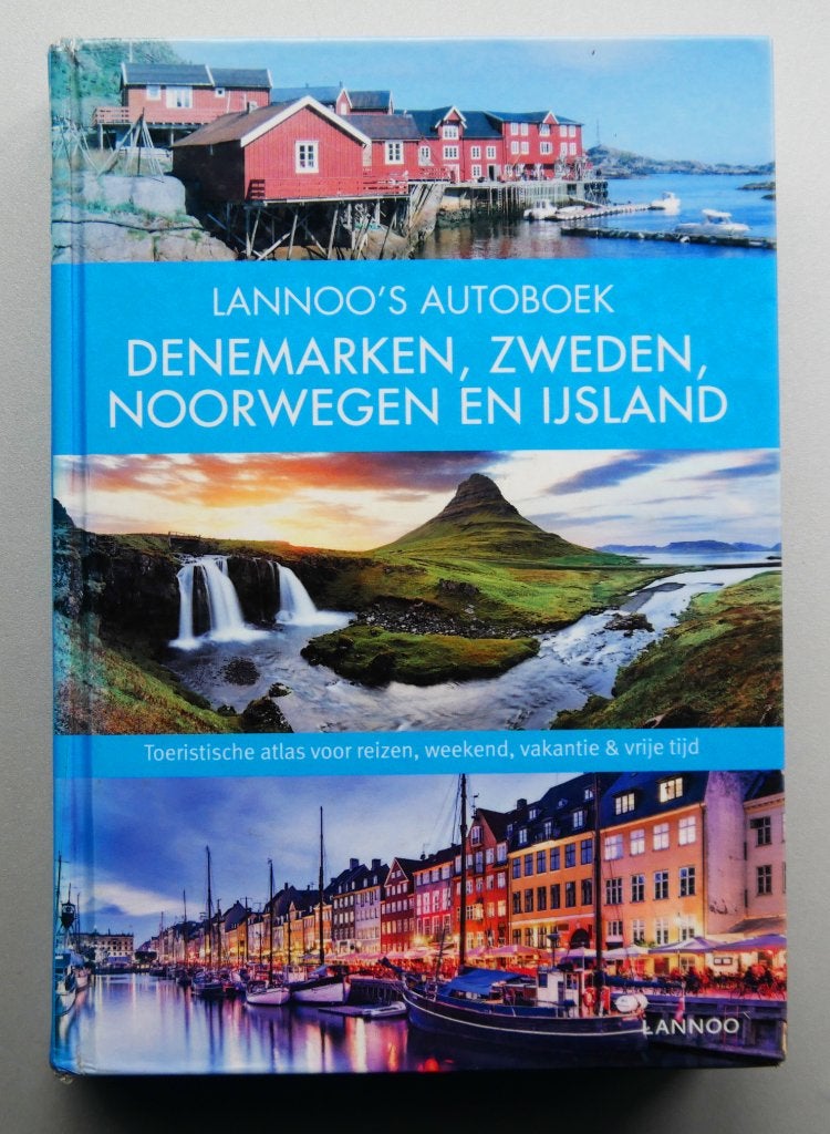 Lannoo's Autoboek – Denemarken, Zweden, Noorwegen en IJsland, Overige merken, Europa, Ophalen of Verzenden, Zo goed als nieuw