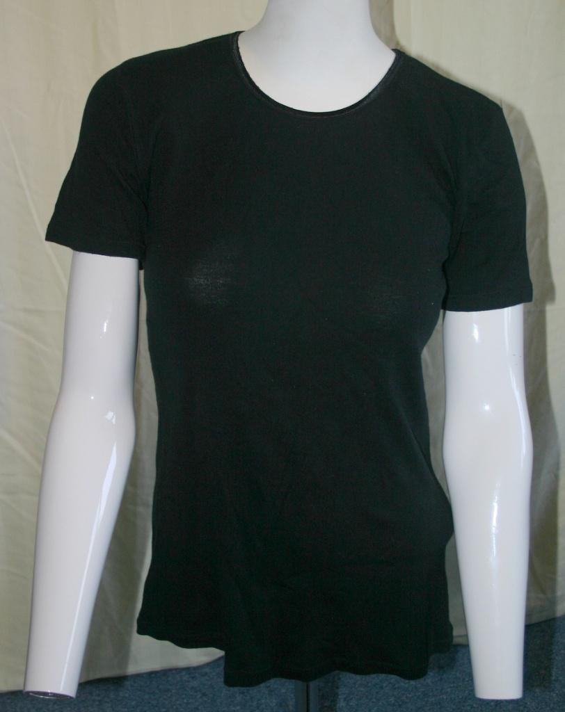 Nieuwe zwarte Schöller top, mt 42, Zwart, Maat 42/44 (L), Nieuw, Ophalen of Verzenden