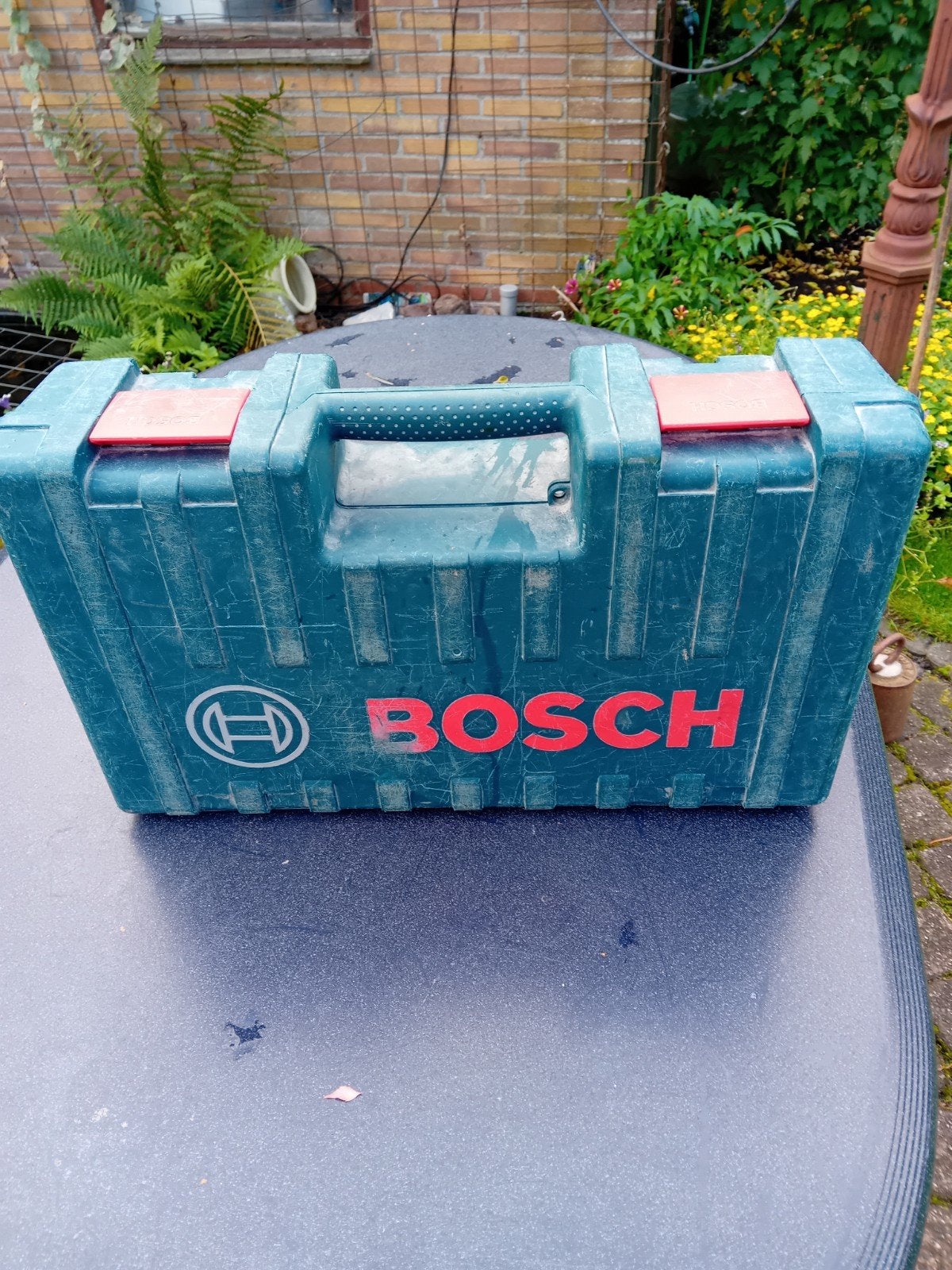 Boorhamer Bosch GBH 2-23 R Professional met stofafzuiging, Boor- en/of Breekhamer, Ophalen of Verzenden, Klopboormechanisme, Gebruikt
