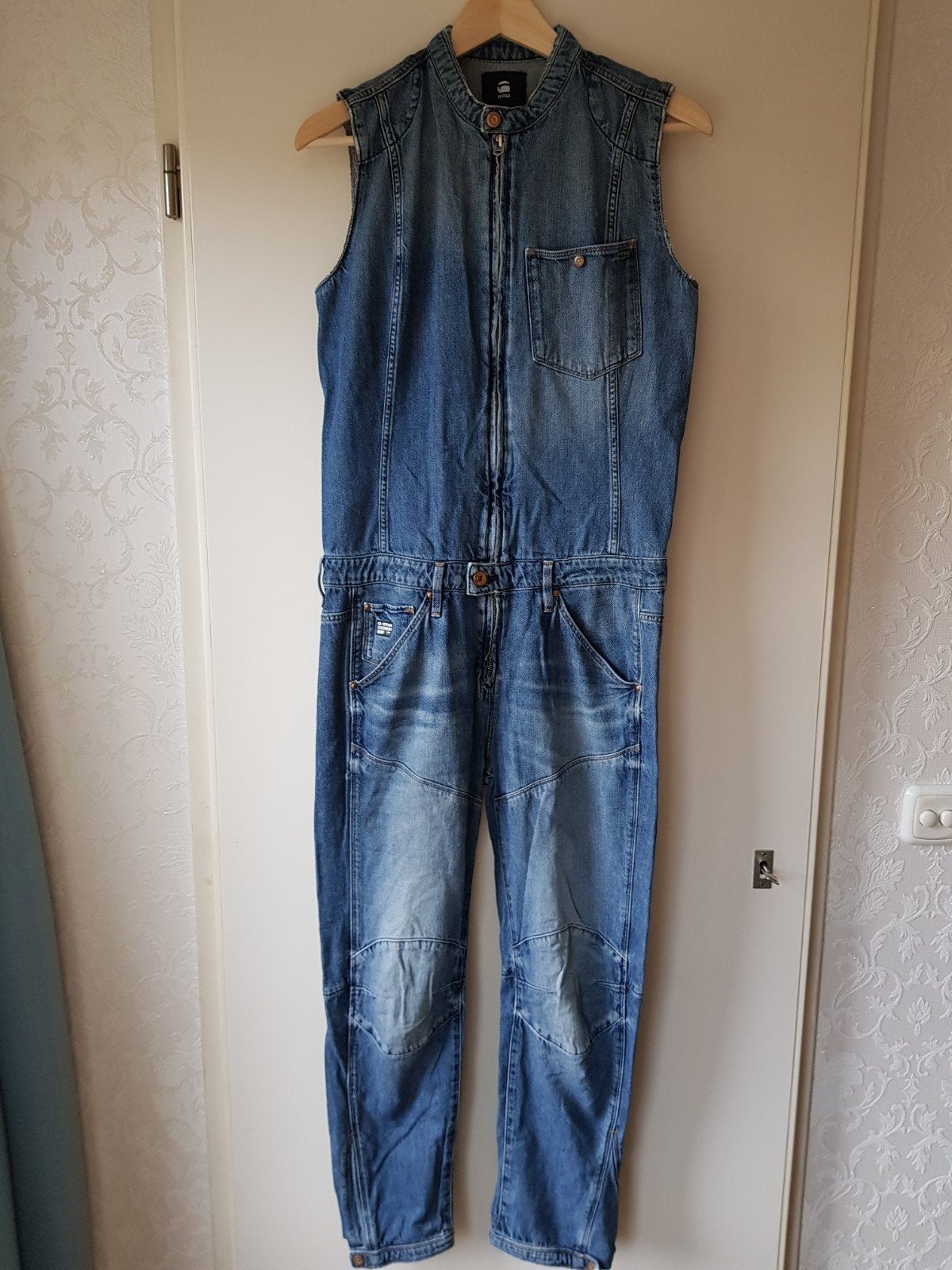 Jumpsuit g-star raw maat s, Blauw, Ophalen of Verzenden, Maat 36 (S), G-STAR RAW
