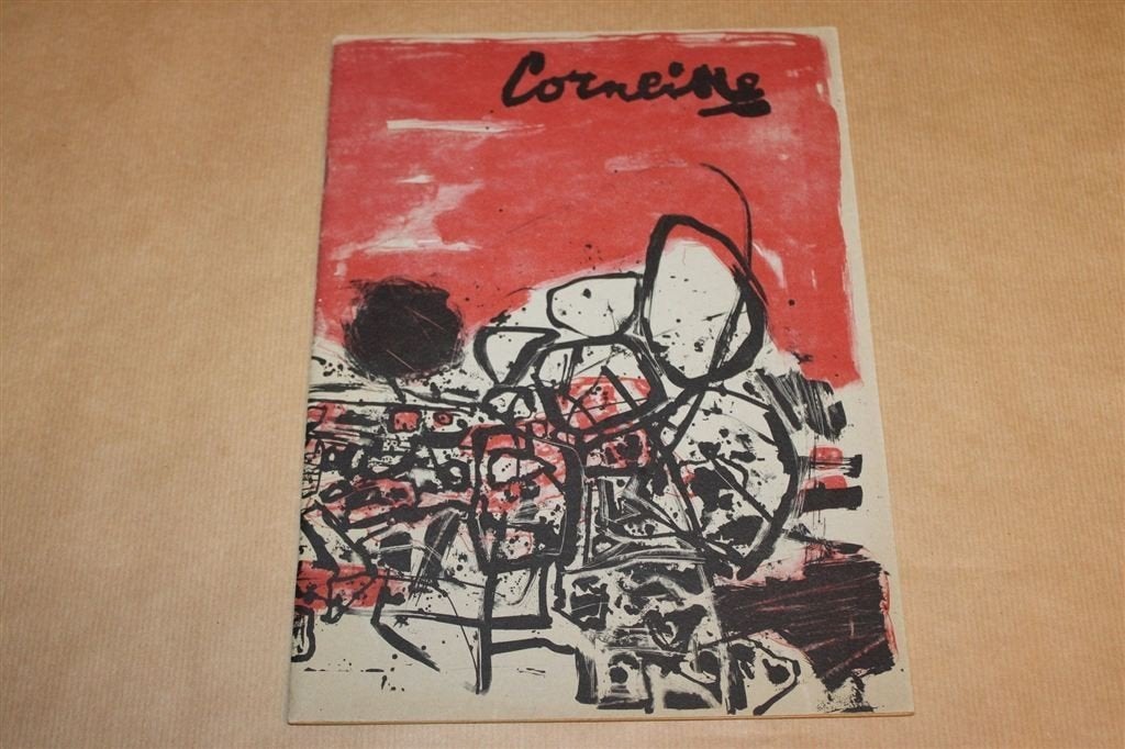Tekeningen van Corneille — Cobra Stedelijk Museum 1960, Verzenden, Gelezen
