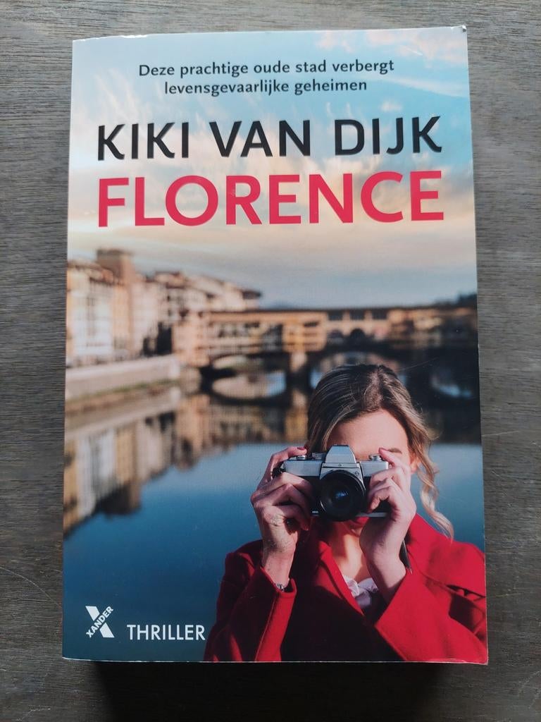 Kiki van Dijk - Florence, Ophalen of Verzenden, Zo goed als nieuw, Kiki van Dijk