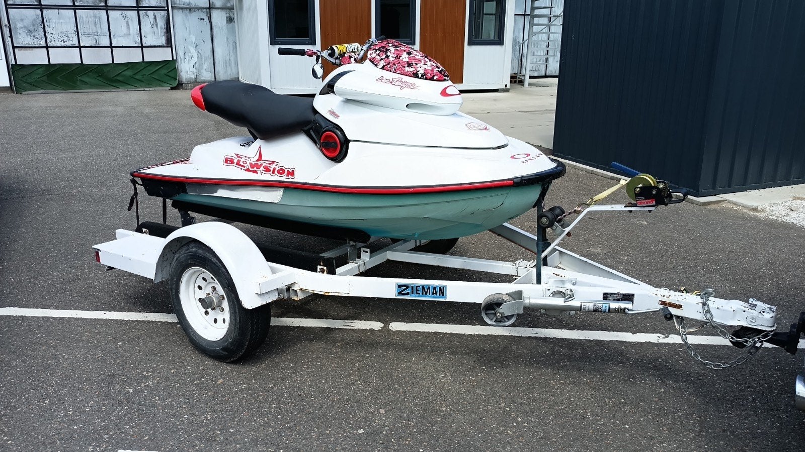 Seadoo XP 1050cc met gereviseerde motor en trailer, Ophalen of Verzenden
