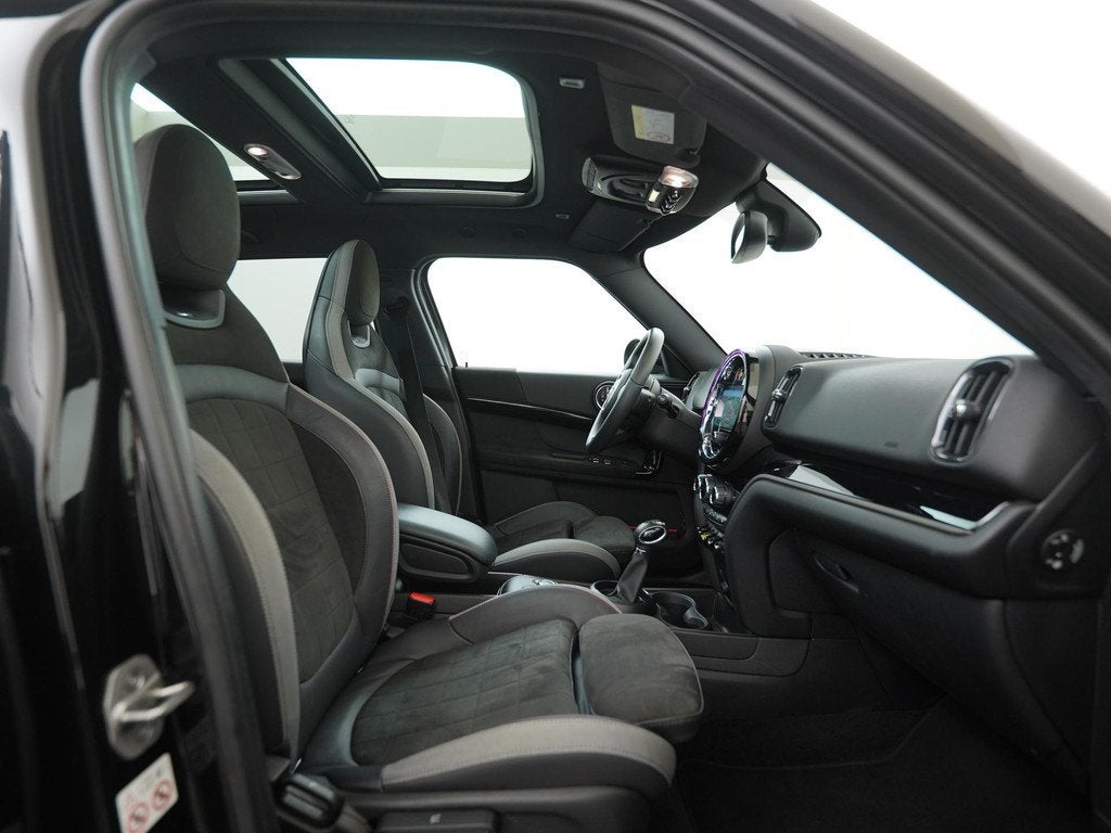 MINI Countryman Cooper S E ALL4 JCW Black Pack | Panoramadak, Auto's, Mini, Automaat, Gebruikt, Countryman, Zwart