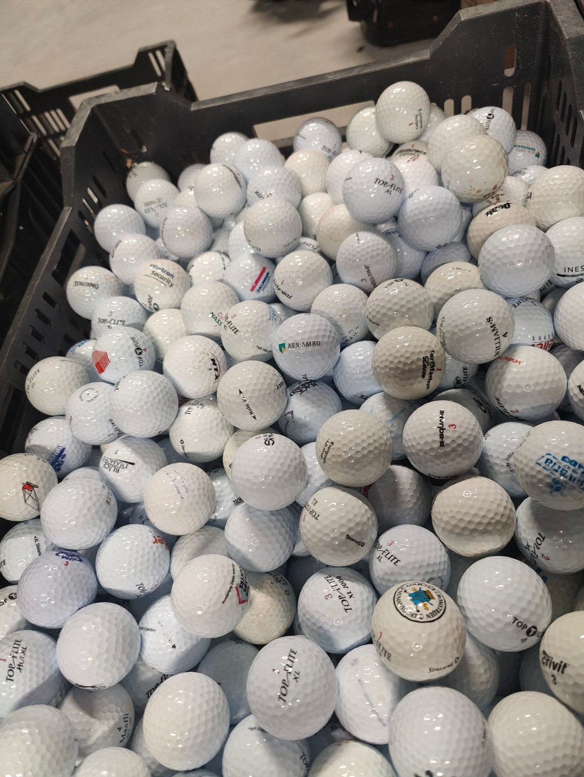 Gebruikte golfballen mix 150 stuks, Ophalen of Verzenden, Bal(len)
