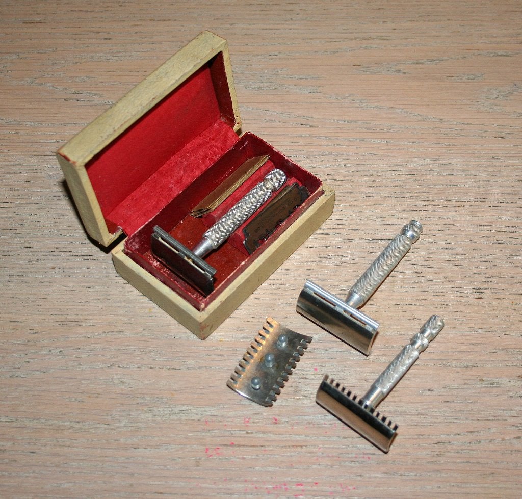 vintage Gillette scheerapparaten jaren 20/30, Ophalen of Verzenden