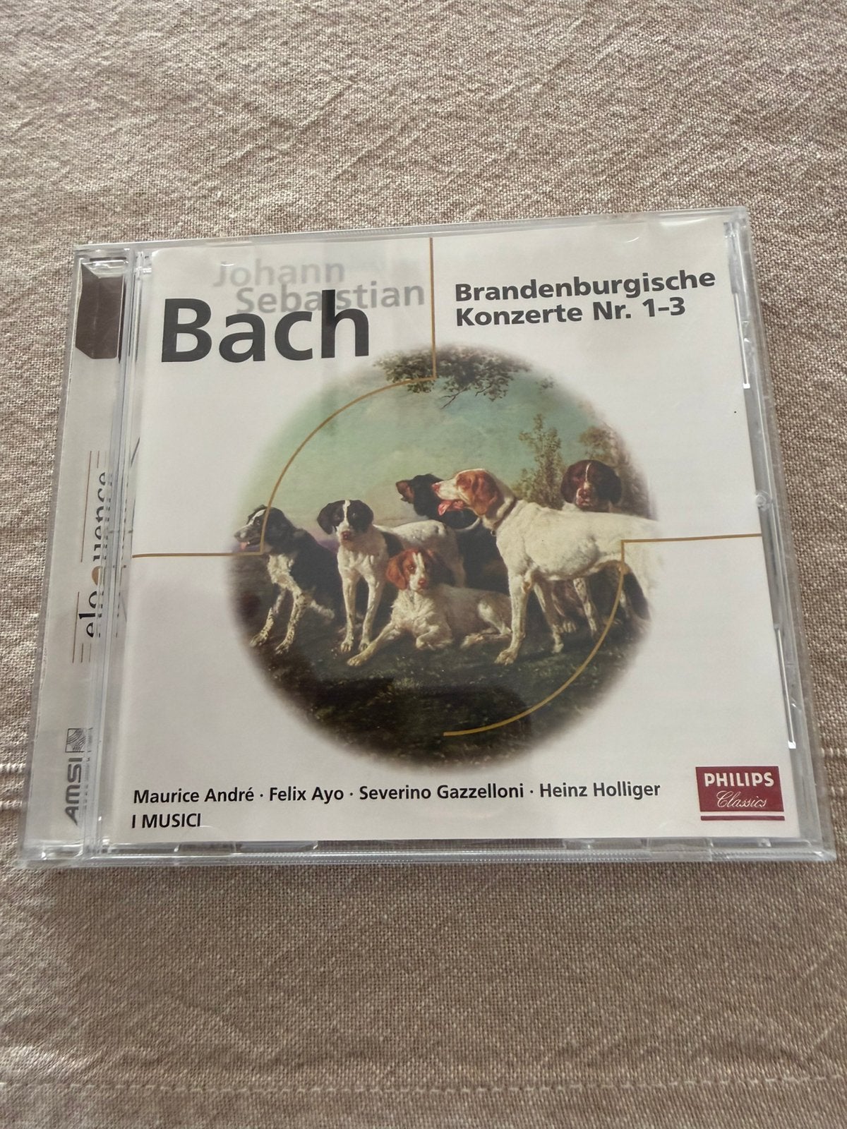 Bach Brandenburgse Concerten 1-6, 2 cd set, Ophalen of Verzenden, Barok, Zo goed als nieuw, Orkest of Ballet
