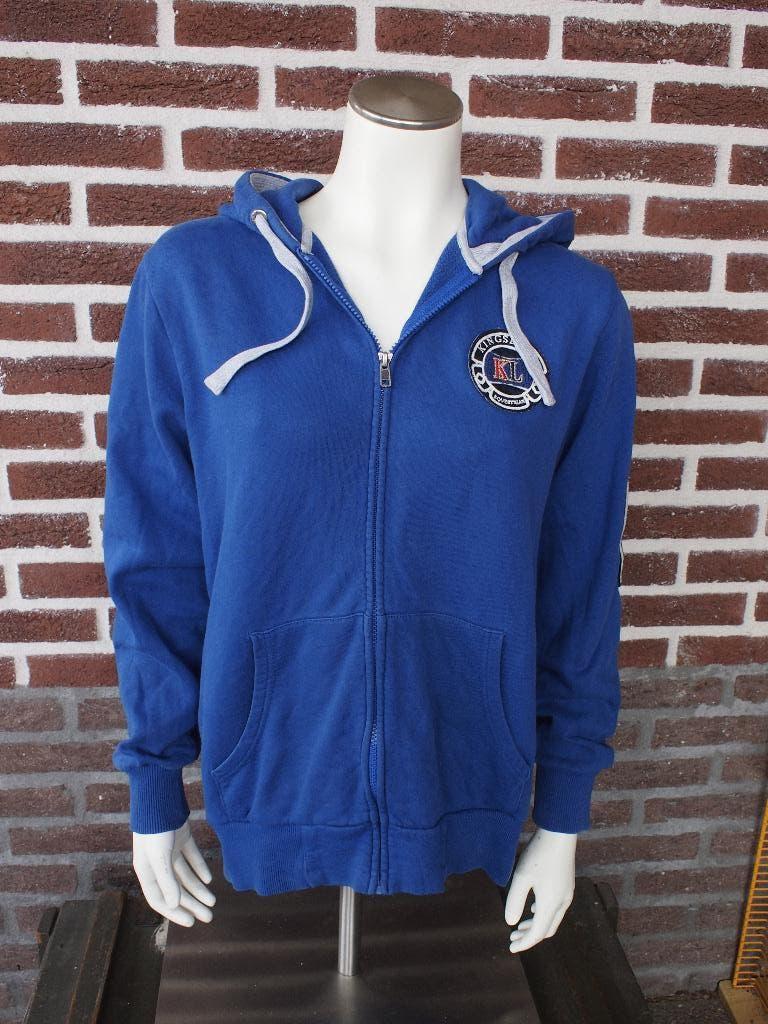 Blauw Kingsland vest Maat M, Dieren en Toebehoren, Kinderen, Ophalen of Verzenden, Zo goed als nieuw, Recreatie