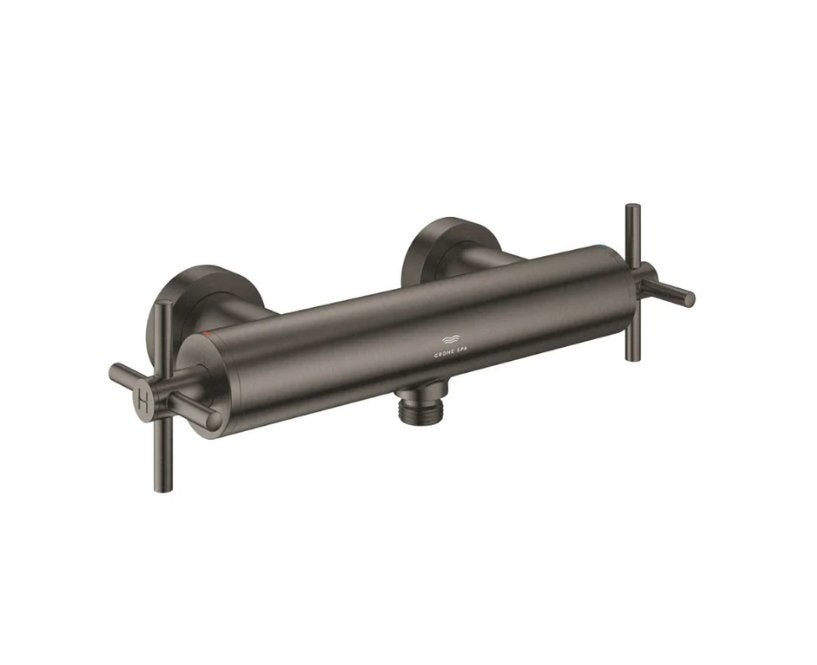 GROHE ATRIO DOUCHEMENGKRAAN BRUSHED HARD GRAPHITE, LUDOLF DE JONGHSTRAAT 41N 3043 JD ROTTERDAM, Nieuw, Ophalen of Verzenden, Info@volgendehand.nl