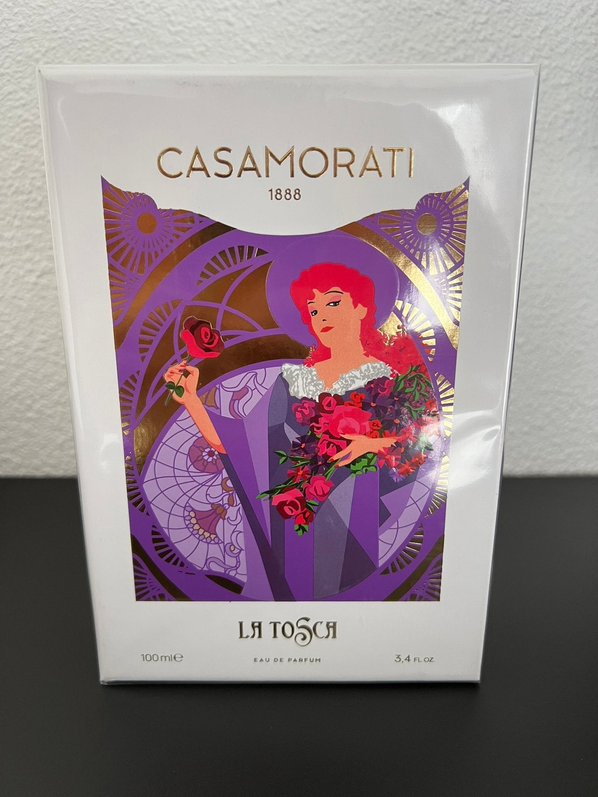 Xerjoff casamorsti la tosca parfum 100ml geseald, Ophalen of Verzenden, Nieuw