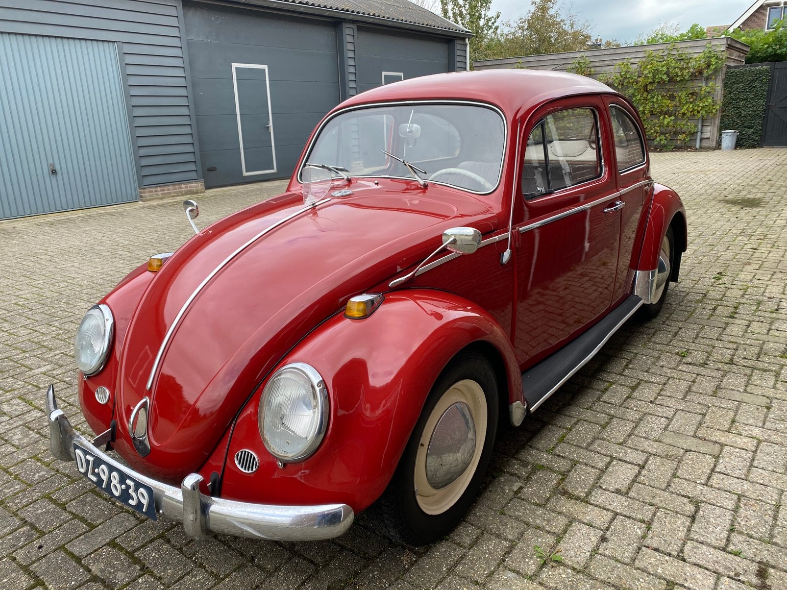 Volkswagen Kever 1964, Auto's, Beetle (Kever), 4 cilinders, 39 pk, Bedrijf