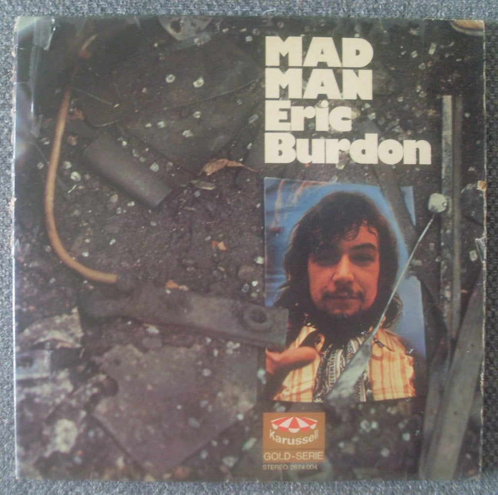 Eric Burdon - Mad Man (2LP), Gebruikt, Ophalen of Verzenden, Gatefold hoes, Dubbel-LP