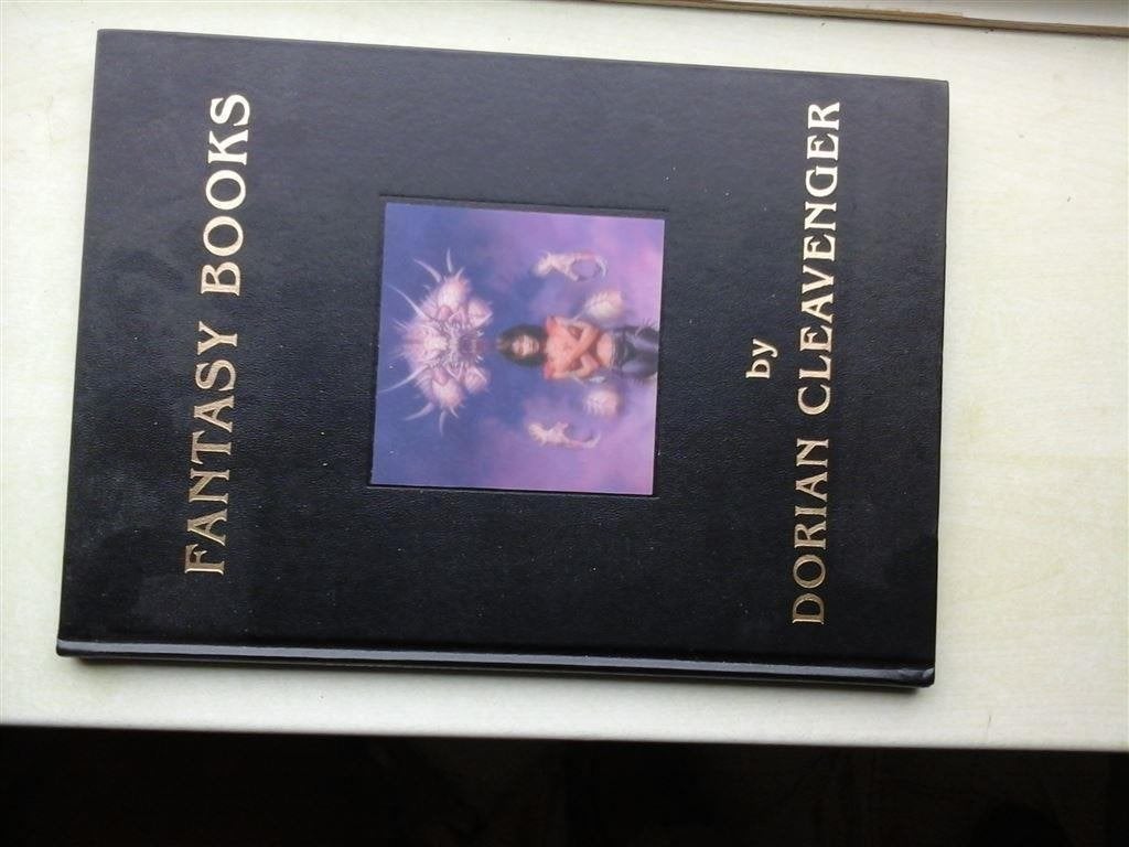 ns3-dorian cleavenger-fantasy books-nieuwstaat-hardcover, Ophalen of Verzenden, Zo goed als nieuw, Fotografen