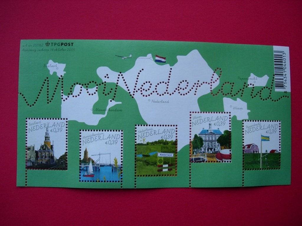 NL Blok Mooi Nederland Verzamelblok (2) 2005, Verzenden, Na 1940, Postfris